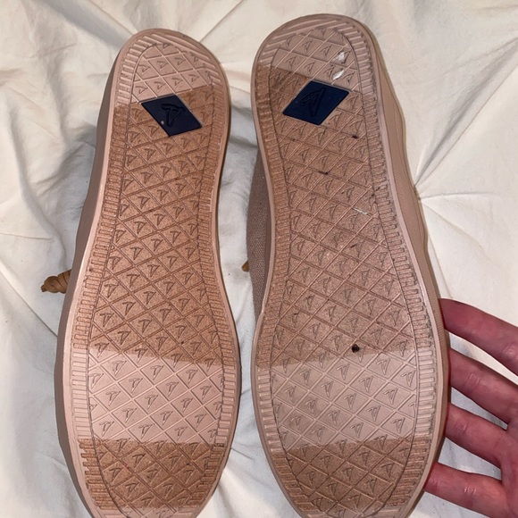 Sperry Top sider canvas crest vibe flooded rose sneaker size 8.5 - Picture 4 of 6